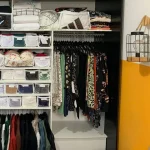 Personal Organizer Closet