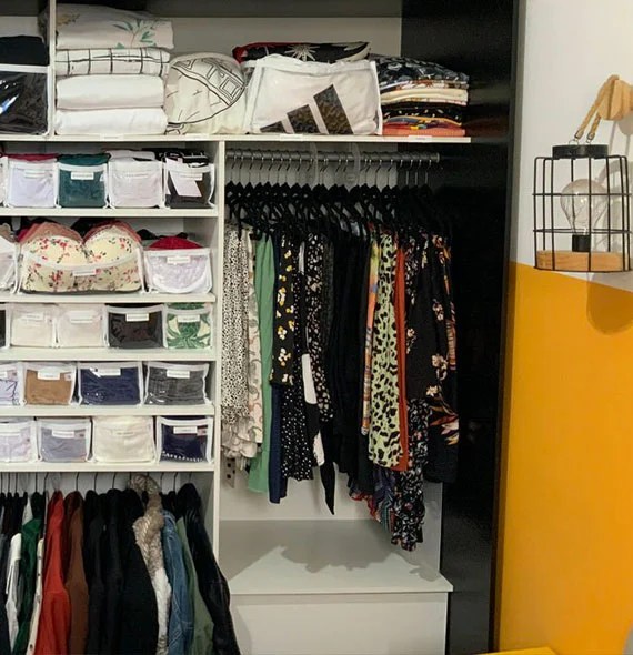 Personal Organizer Closet