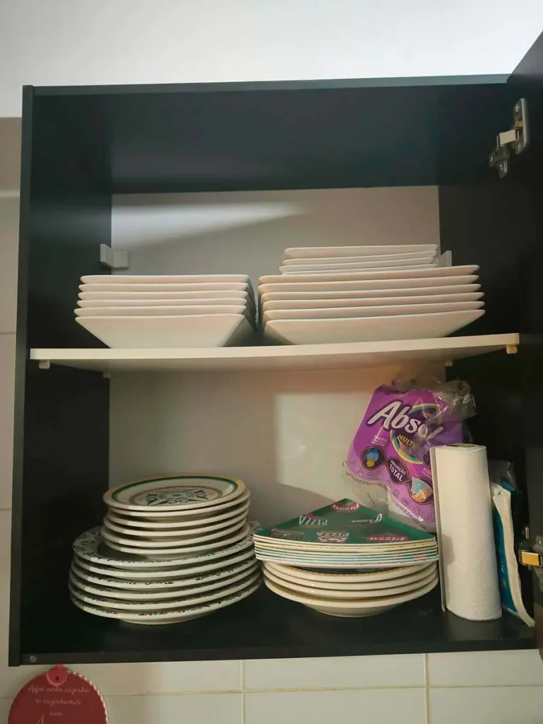 Pratos e Copos Organização Cozinha Personal Organizer