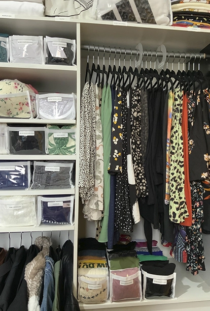 Organização de Closet Personal Organizer